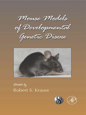 cover image of Mouse Models of Developmental Genetic Disease